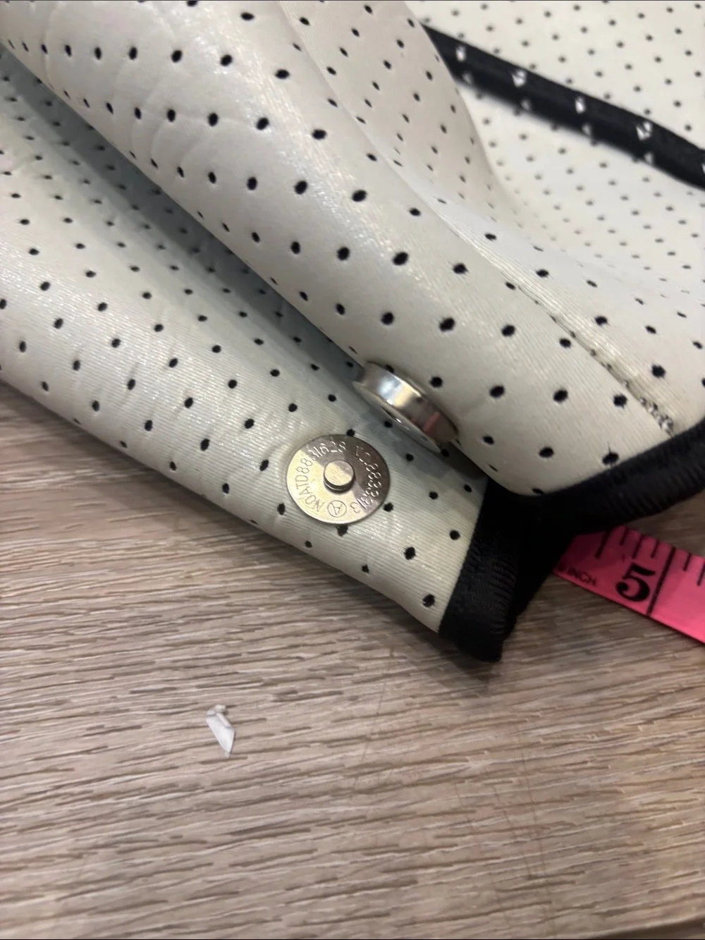 None stylish perforated